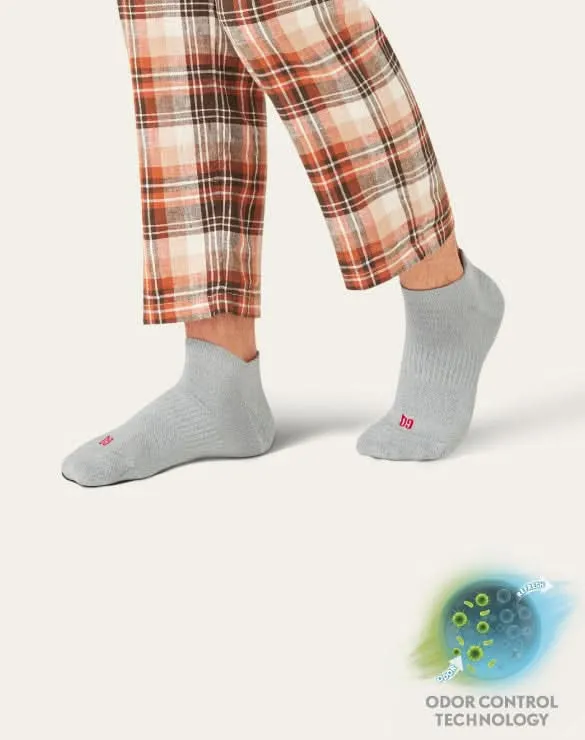 แพ็ก 3 คู่ Classic - SMELLBLOCK™ Every Day, Ankle