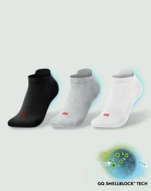 แพ็ก 3 คู่ Classic - SMELLBLOCK™ Every Day, Ankle
