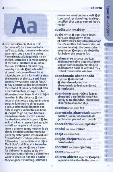 ■ Oxford School Spanish Dictionary