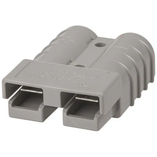 10 x Anderson Plug Connector Pair 50A Amp 12 - 24V 6AWG Grey Caravan Trailer Solar