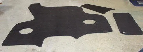 2003 Caravelle 23' Cuddy Cabin Snap in Boat Carpet