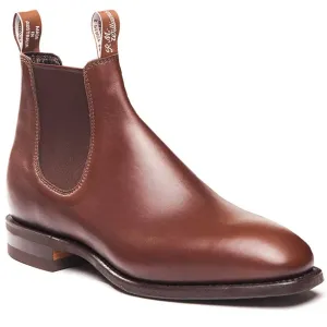 30% OFF RM WILLIAMS Comfort Craftsman Boots - Men's - Dark Tan - Size: UK 7.5