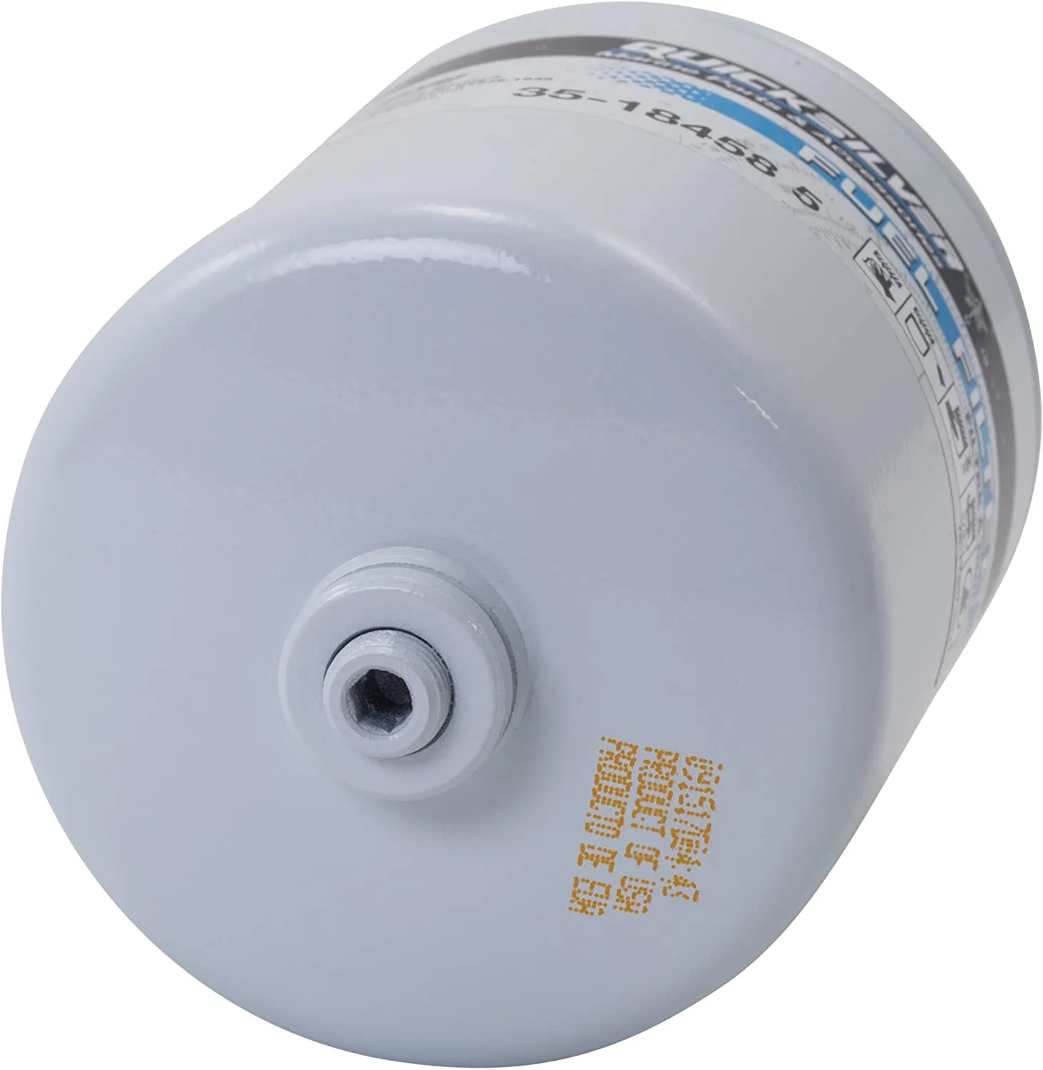 35-18458Q4 Quicksilver Water Separating Fuel Filter Kit with Blue Sensor 35-18458 5