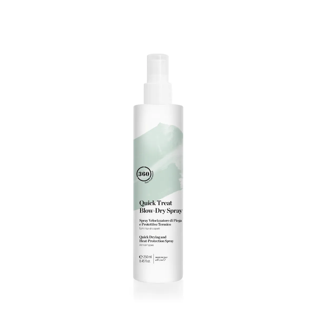 360 Quick Treat Blowdry Spray 250ml