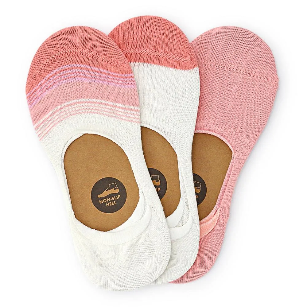 4 Pack Invisible Socks - EKIN37001 / 324 057