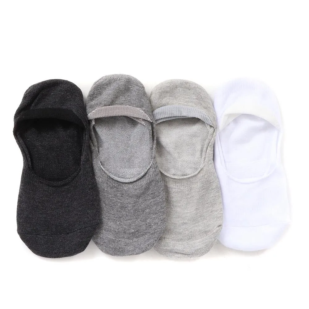 4 Pack Invisible Socks - EKIN37001 / 324 057