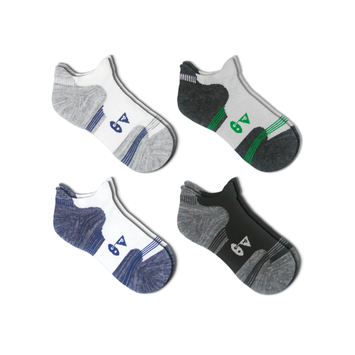 4 Pack - Men's Golf Socks