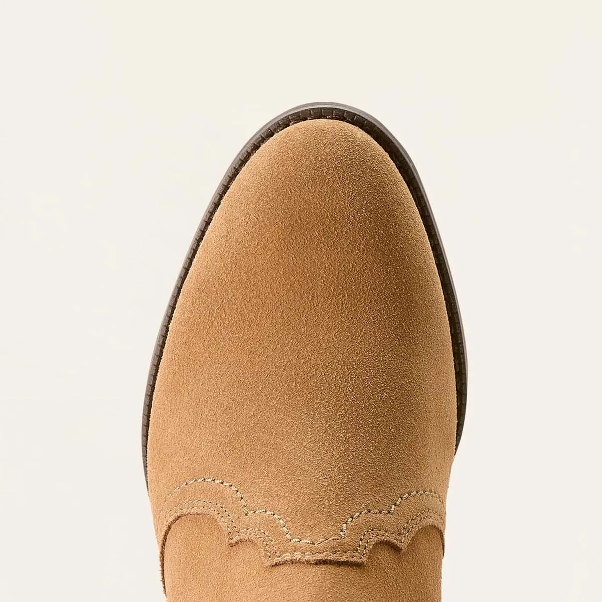 40% OFF - ARIAT Tilbury Ankle Western Boots - Womens - Carmel Suede - Size: UK 4
