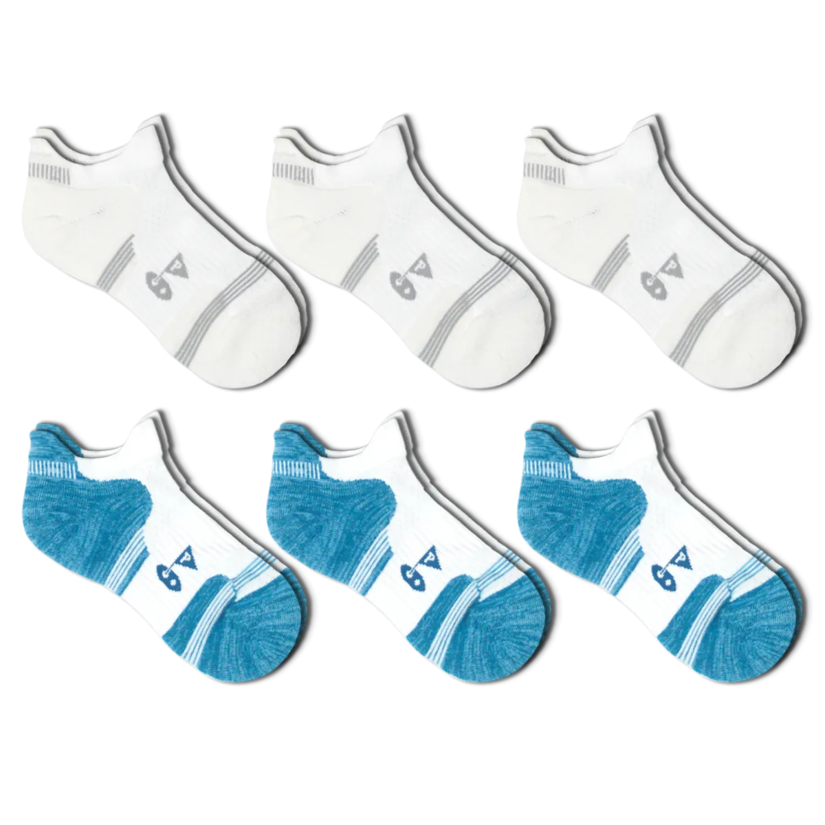 6 Pack - Women's Golf Socks