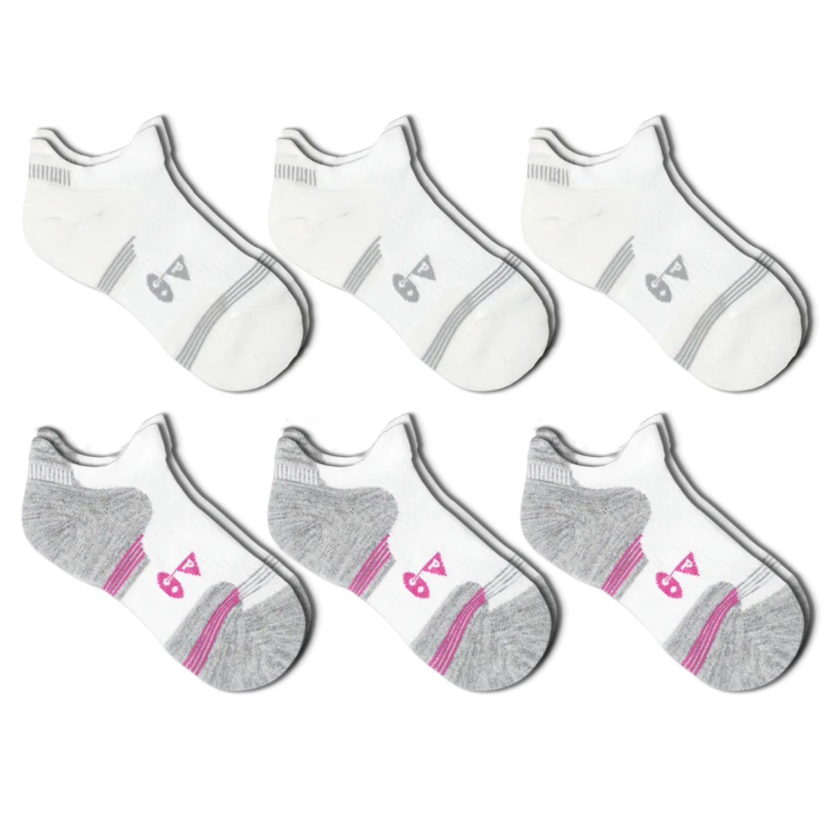 6 Pack - Women's Golf Socks