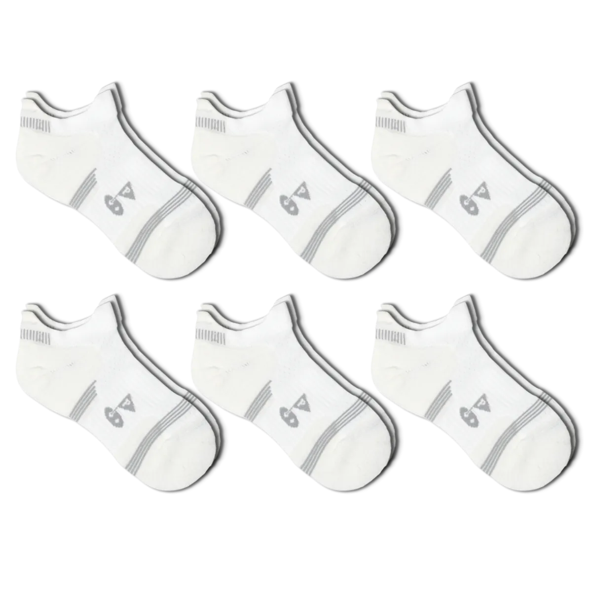 6 Pack - Women's Golf Socks
