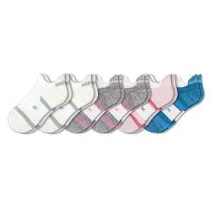 6 Pack - Women's Golf Socks