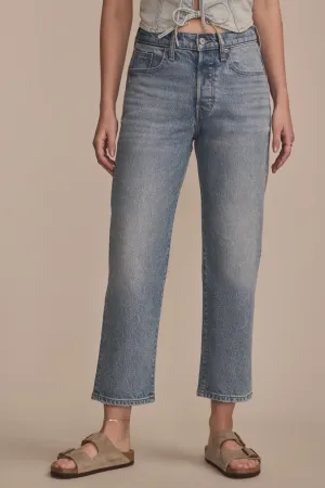 90S LOOSE CROP DENIM