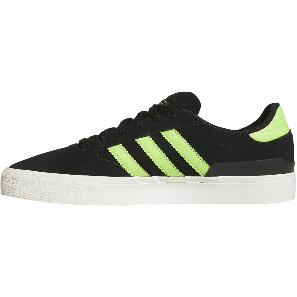 adidas Busenitz Vulc II Shoes Core Black/Solar Slime/Gold Metallic