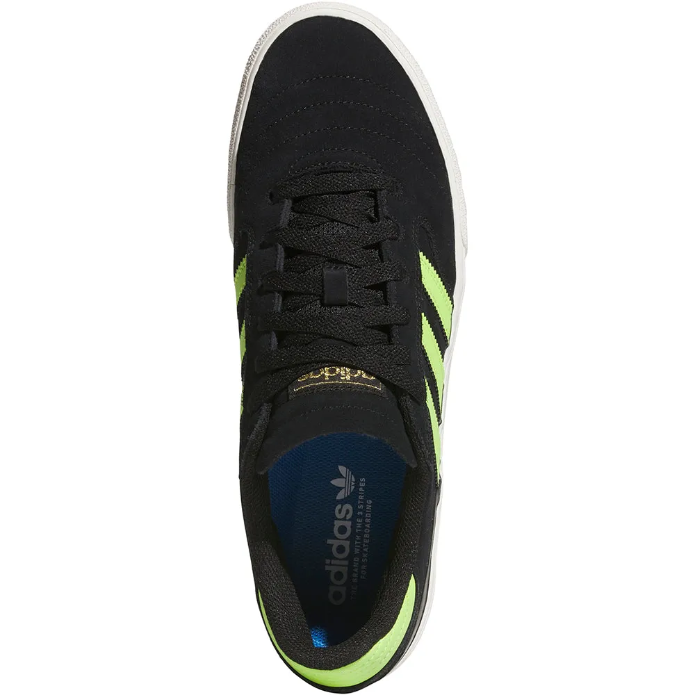 adidas Busenitz Vulc II Shoes Core Black/Solar Slime/Gold Metallic