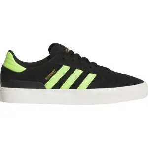 adidas Busenitz Vulc II Shoes Core Black/Solar Slime/Gold Metallic