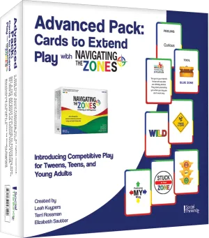 Advanced Pack: Cards to Extend Play with Navigating The Zones