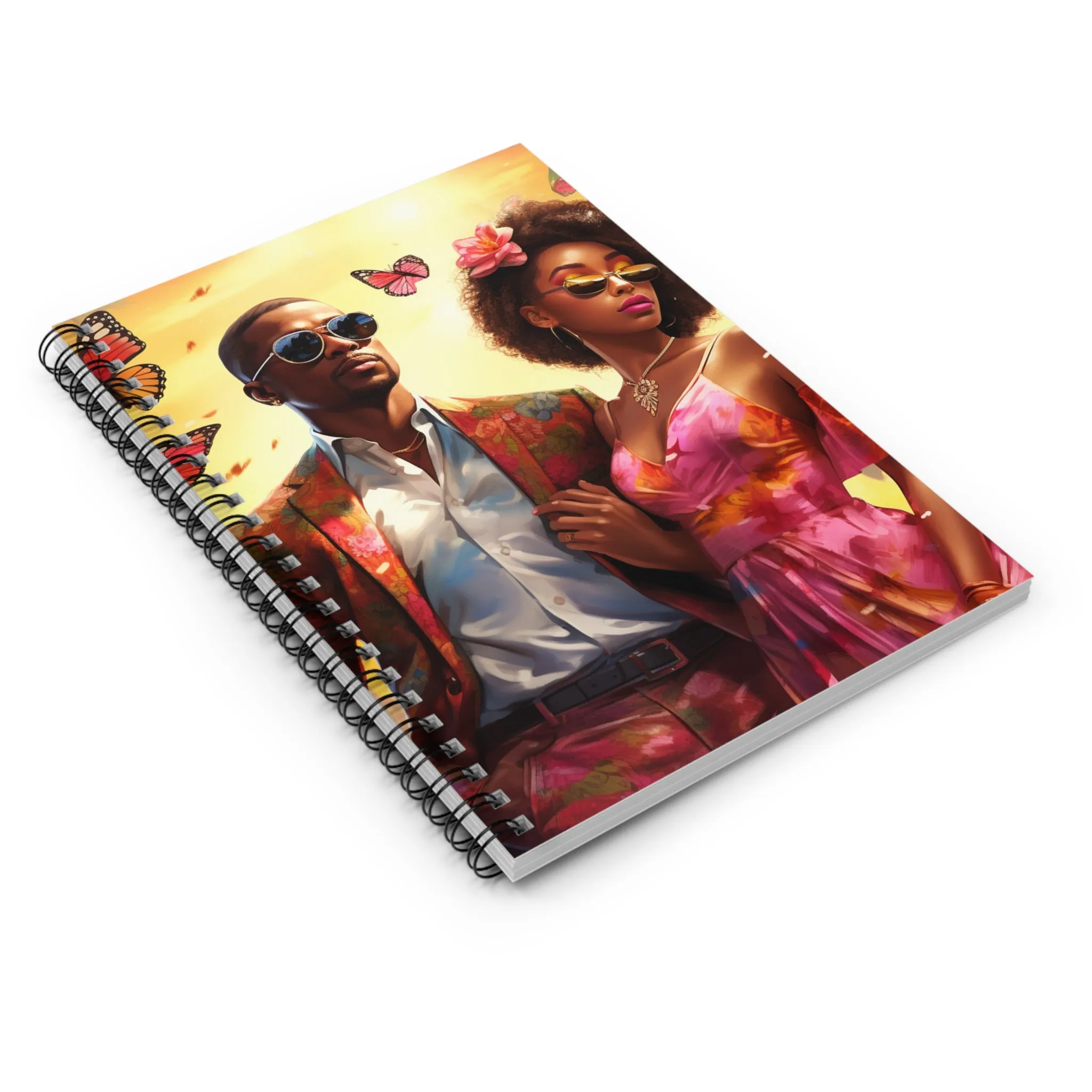 Adventurous Affection: The Travel Couple's Linear Journey Journal