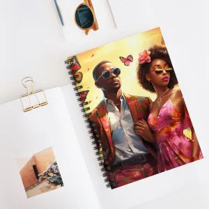 Adventurous Affection: The Travel Couple's Linear Journey Journal