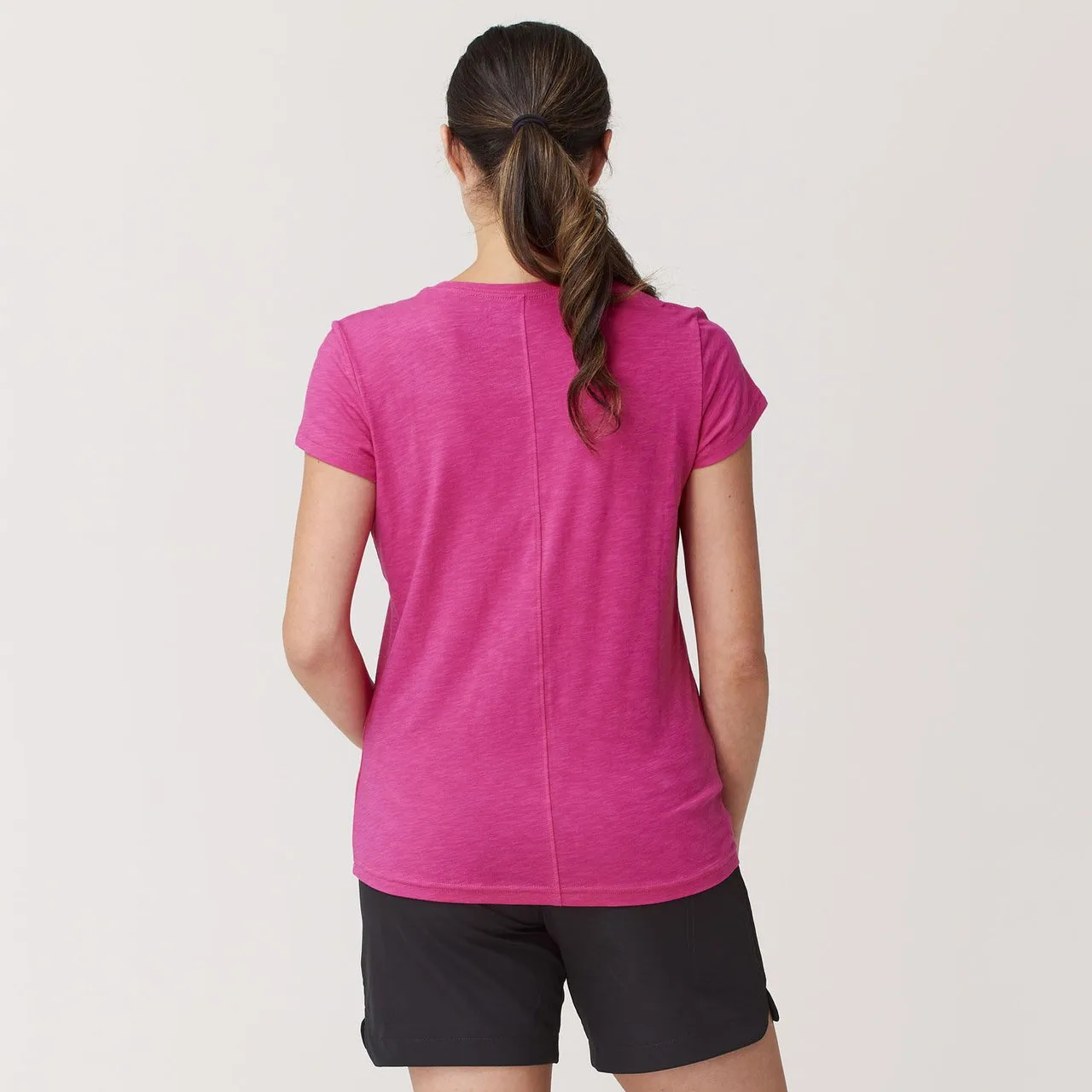 Aila Graphic Short Sleeve Top - SALE