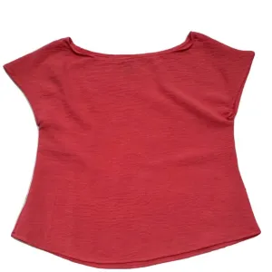 Airflow Cap Sleeve Top- Tangerine...