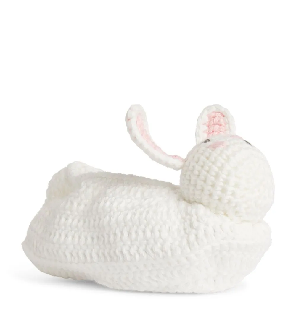 Albetta CROCHET BUNNY BOOTIES (0-6 MONTHS)