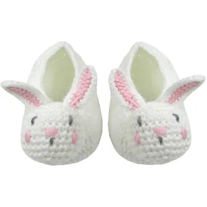 Albetta CROCHET BUNNY BOOTIES (0-6 MONTHS)