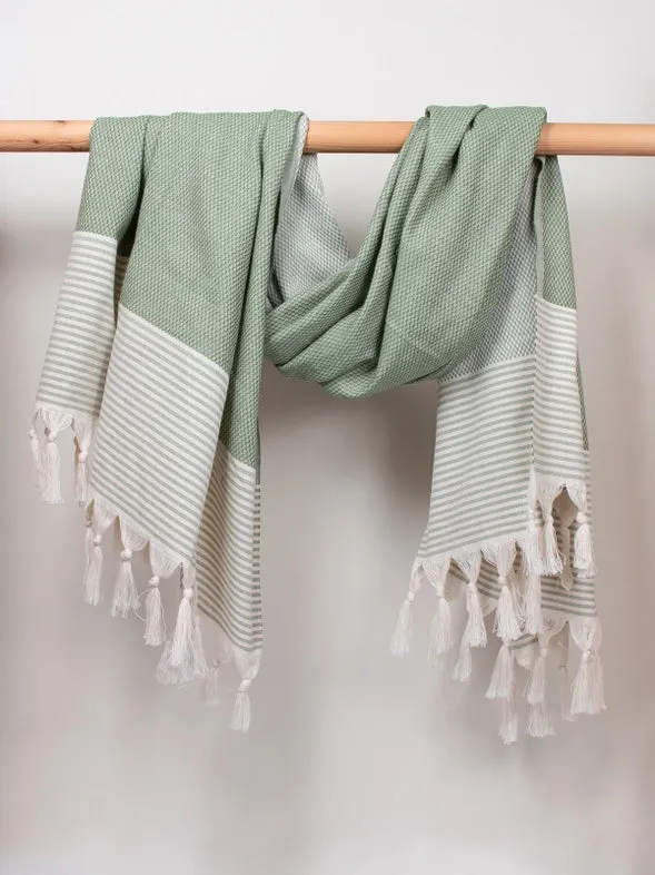 Amalfi Cotton Hammam Towel