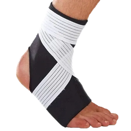 ANKLE SUPPORT WITH STRAP