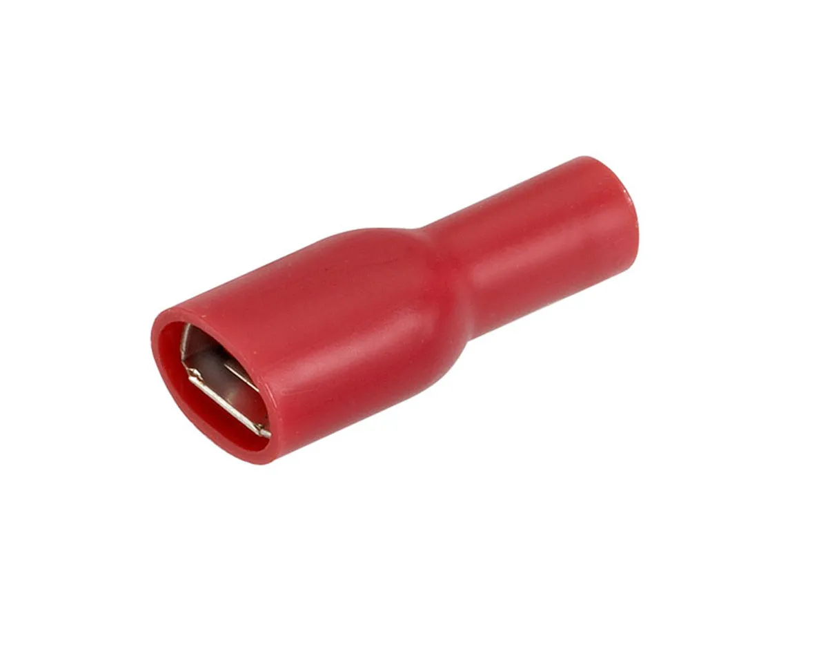 Aquapac Insulated Female Blade Quick Crimp Electrical Terminal