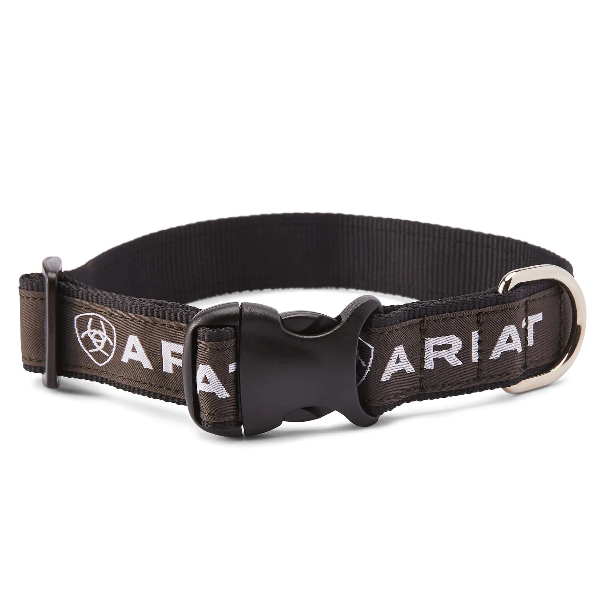Ariat Dog Collar Black & Rebar Grey