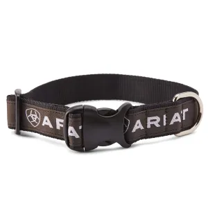 Ariat Dog Collar Black & Rebar Grey