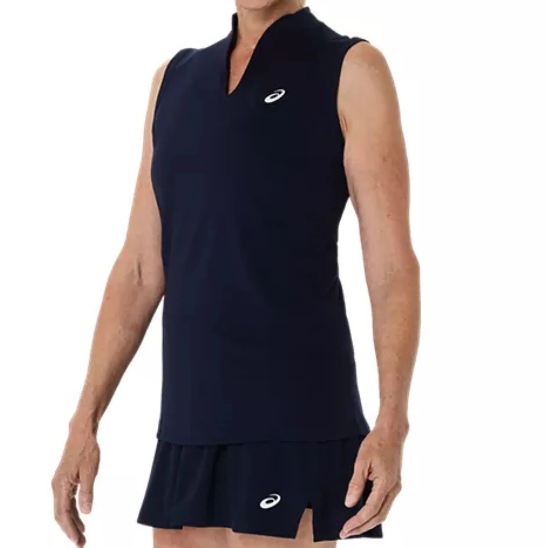 Asics Court Women Tennis Tank - Midnight