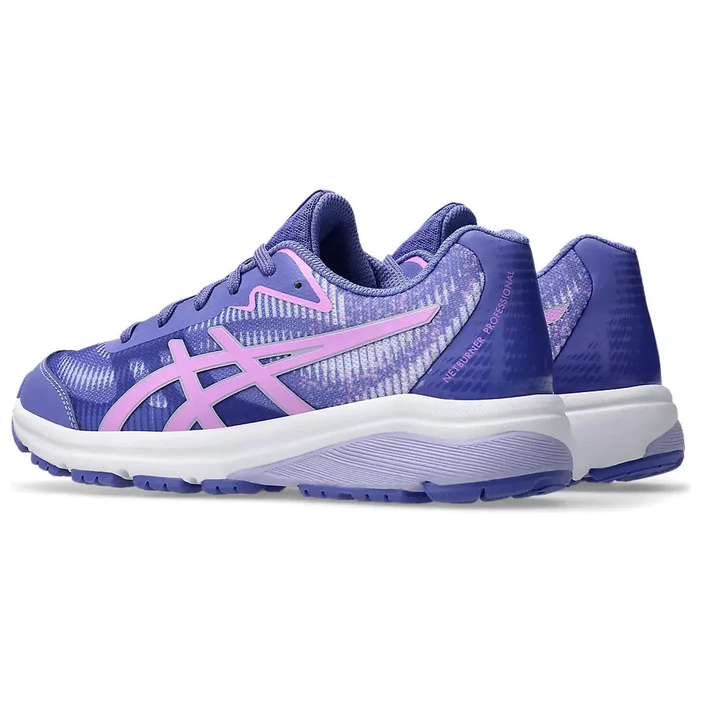 Asics Gel-Netburner Professional 4 GS Blue Violet/Lavender Glow