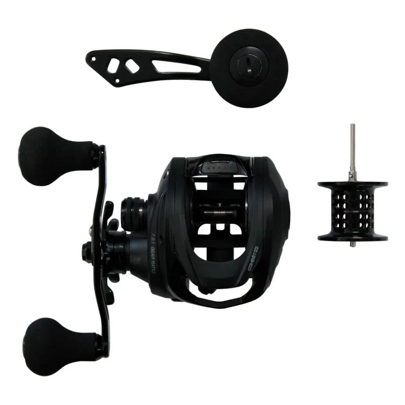 ATC Combat Plus 200 Heavy Duty Baitcast Reel - Mega Clearance