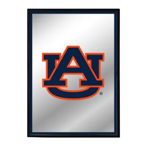 Auburn Tigers: Logo - Framed Mirrored Wall Sign