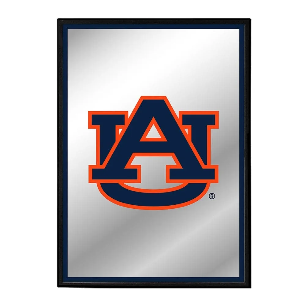 Auburn Tigers: Logo - Framed Mirrored Wall Sign