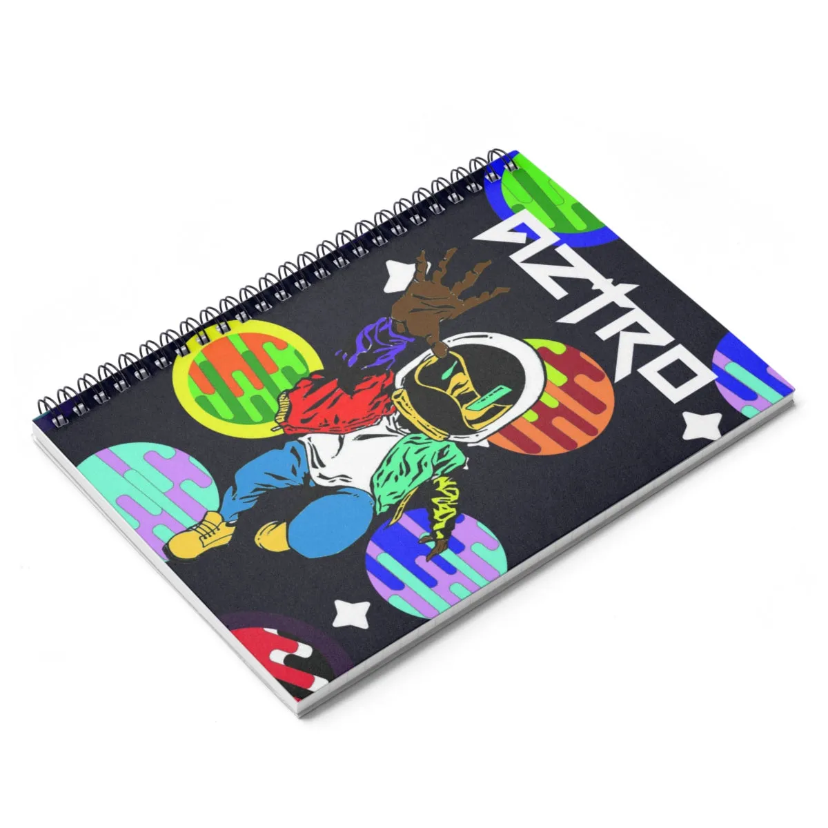 Aztro Spiral Notebook
