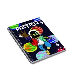 Aztro Spiral Notebook