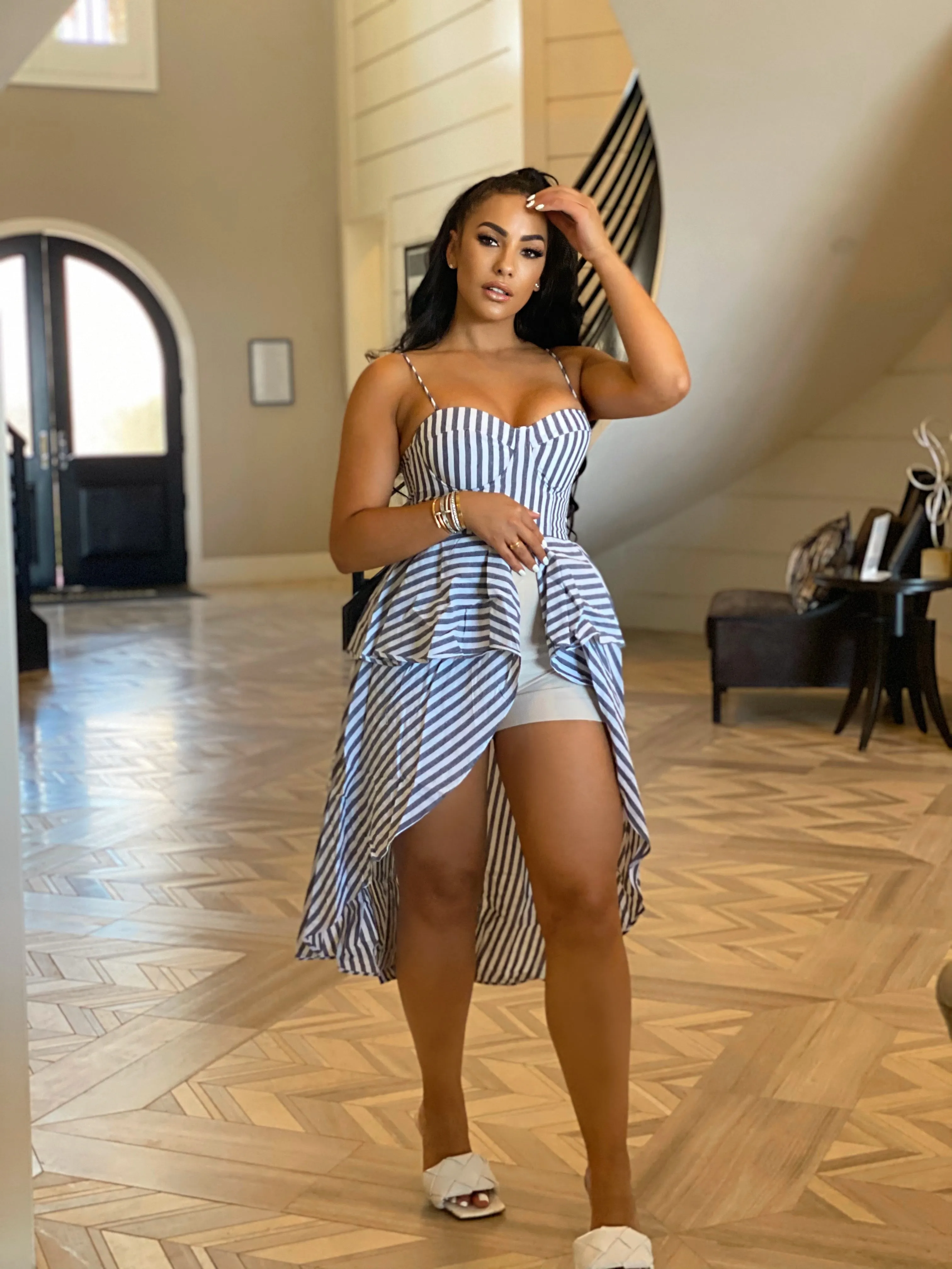 Baby Doll High Low Top