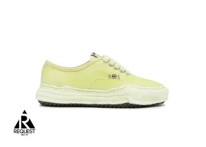 Baker Low Top Sneaker "Yellow"
