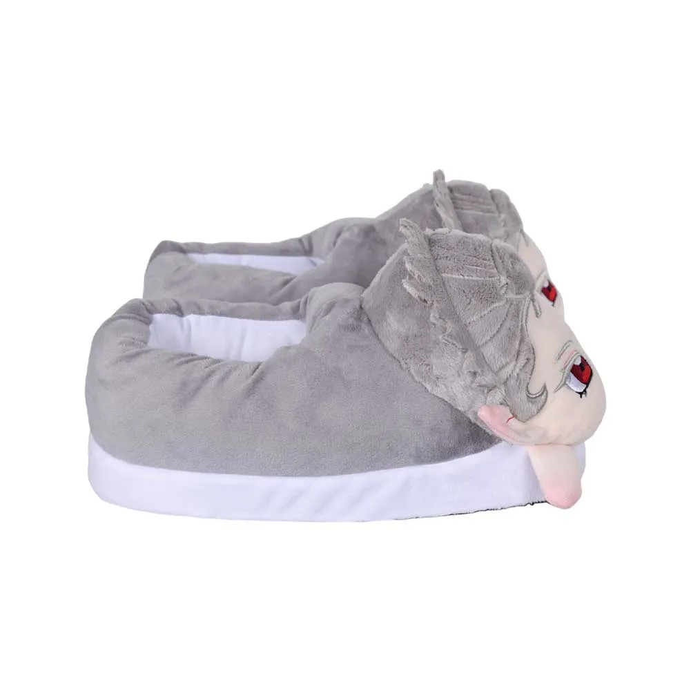 Baldur's Gate 3 Astarion Game Character Original Cotton Slippers Shoes Halloween Costumes Accessory Prop