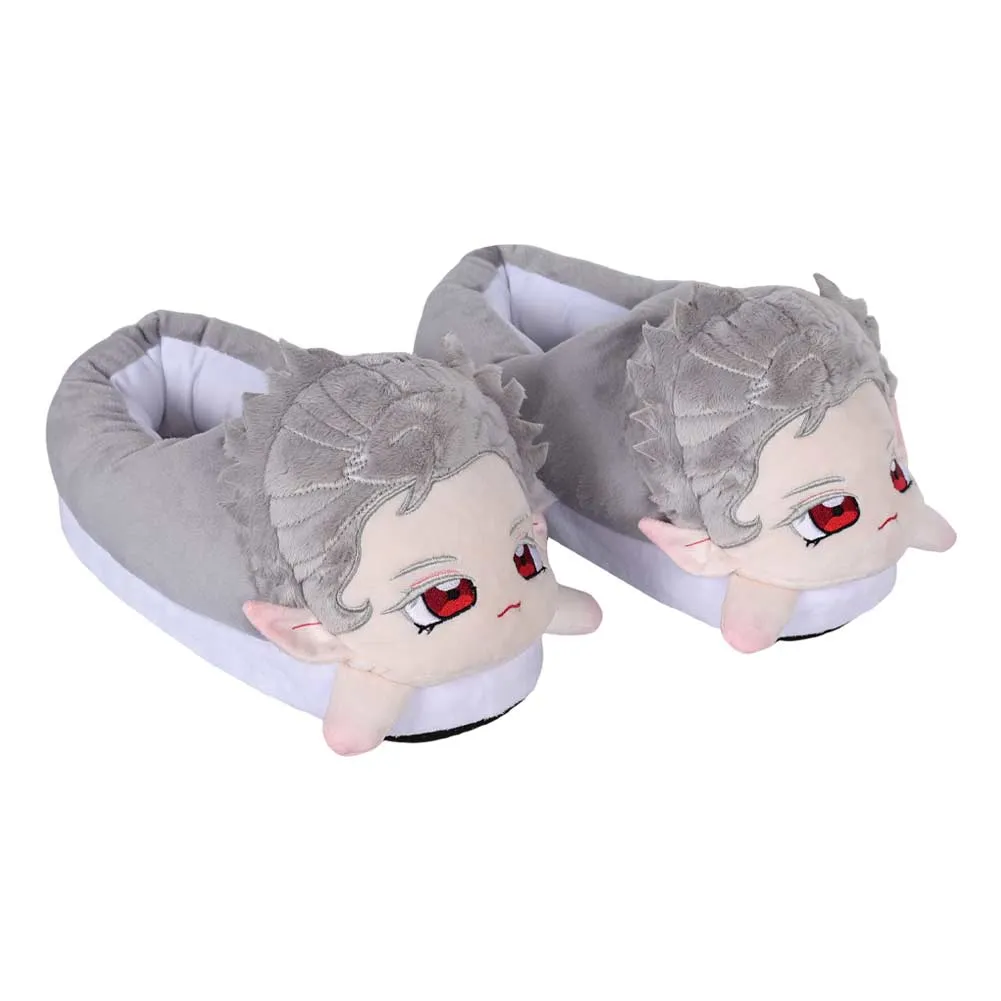 Baldur's Gate 3 Astarion Game Character Original Cotton Slippers Shoes Halloween Costumes Accessory Prop