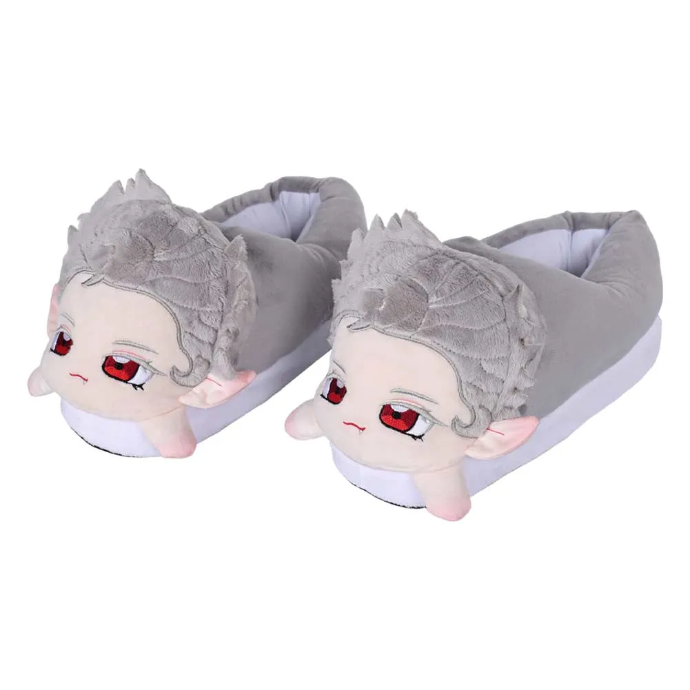 Baldur's Gate 3 Astarion Game Character Original Cotton Slippers Shoes Halloween Costumes Accessory Prop