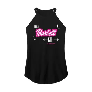 Barbell Girl Rocker Tank