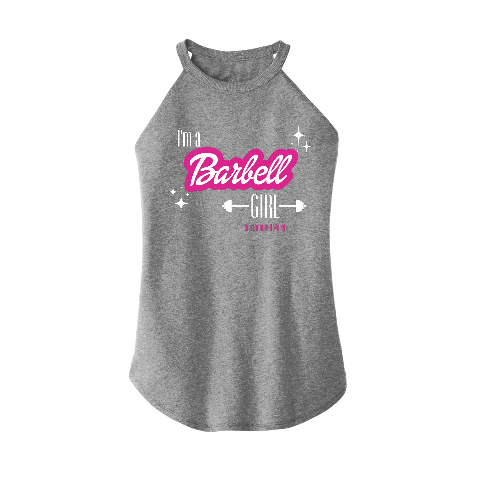 Barbell Girl Rocker Tank