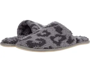 Barefoot Dreams CozyChic BITW SLIPPER GRAPHITE-CARBON