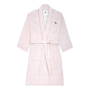 Bath Robe - Diamond Pink