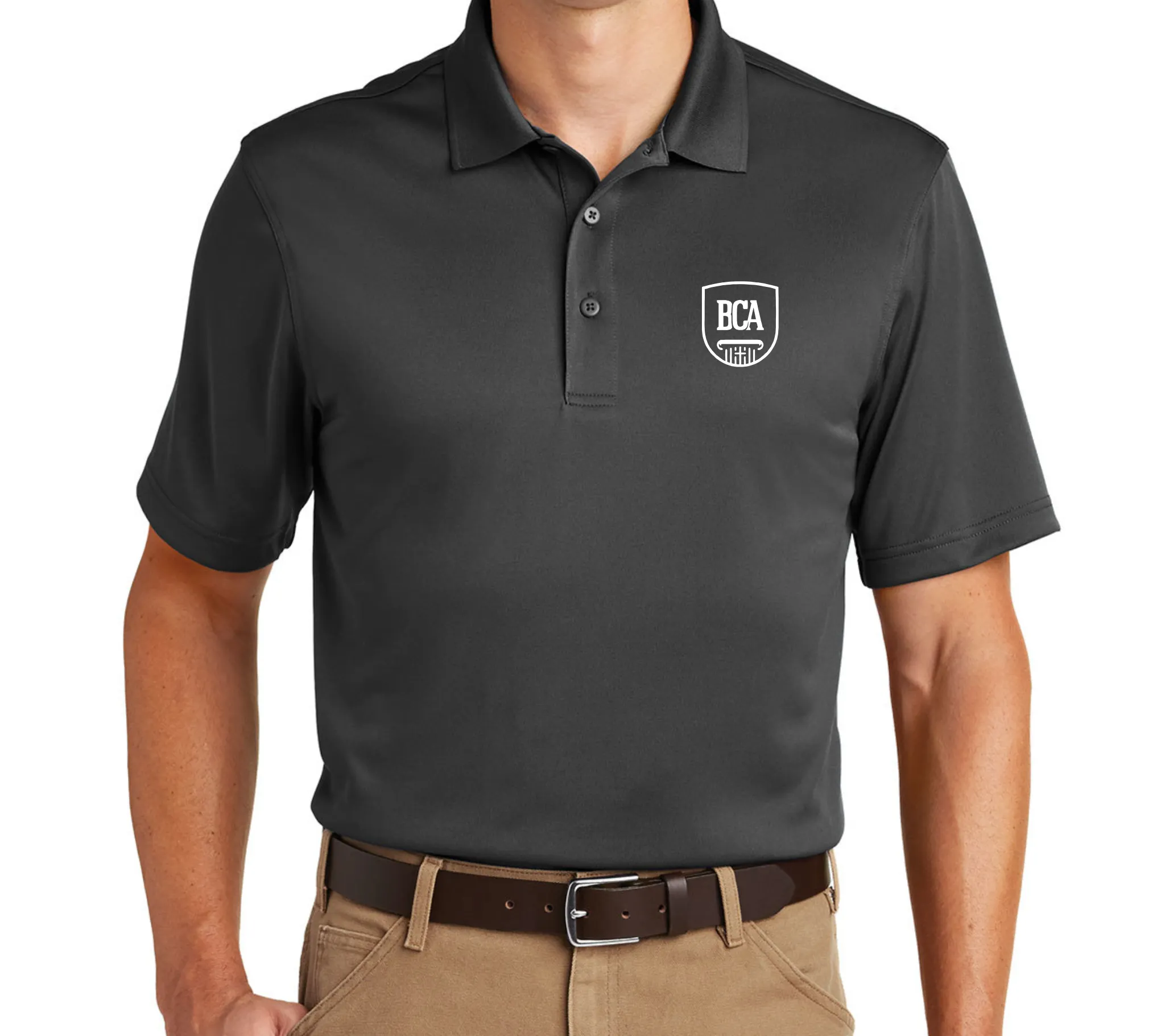 BCA Mens Polo Shirt