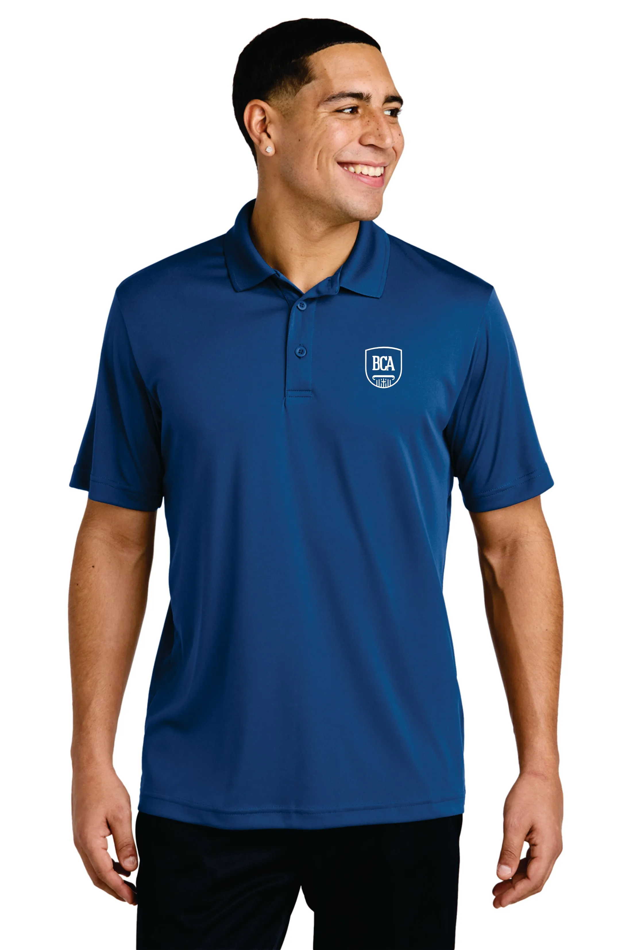 BCA Mens Polo Shirt